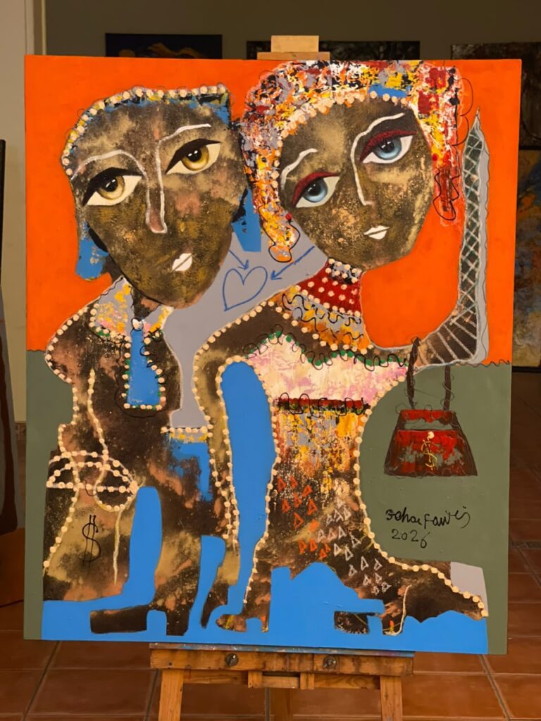 Gehan Fawzi Is Building an Artistic Identity Rooted in Authentic Expression