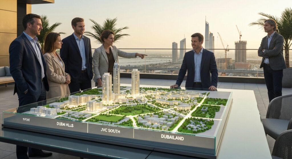 5 Up-and-Coming Dubai Neighbourhoods to Know in 2026