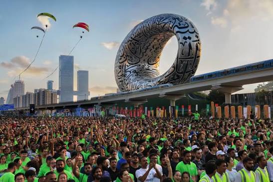 8 Unique Dubai Fitness Challenge Events to Add to Your November Calendar